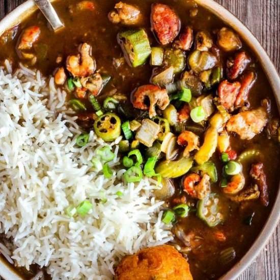 Gumbo - Recipe photo by taoofspice