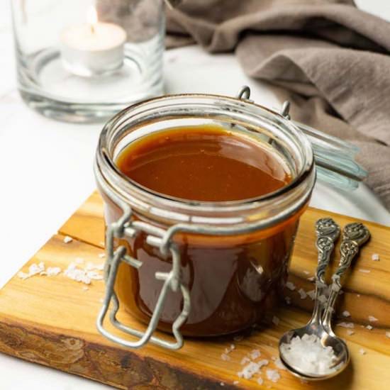 Salted caramel - Recipe photo by sugarpursuit