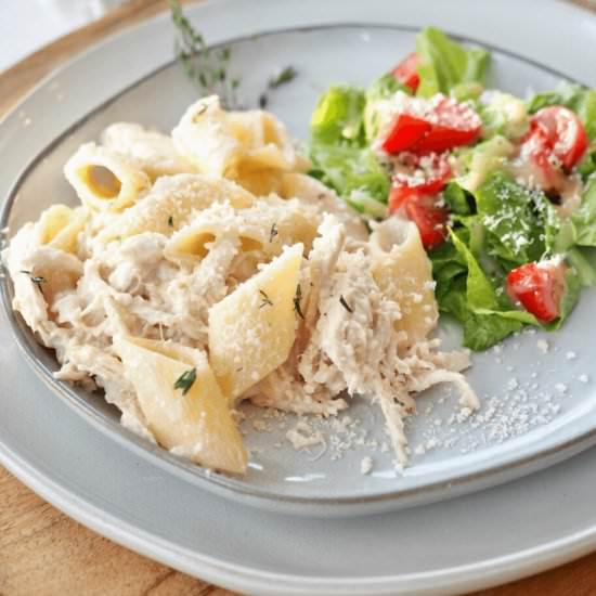 Olive Garden Crockpot Chicken - Recipe photo by thefreshcooky
