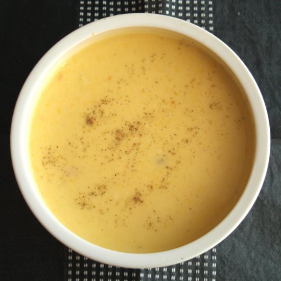 Cauliflower Soup - Recipe photo by Cooking and Cooking