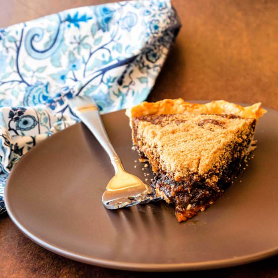 Classic Shoofly Pie Recipe - Recipe photo by onlinepastrychef