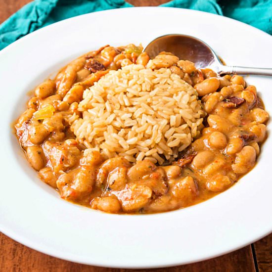 The Best Great Northern Beans - Recipe photo by onlinepastrychef