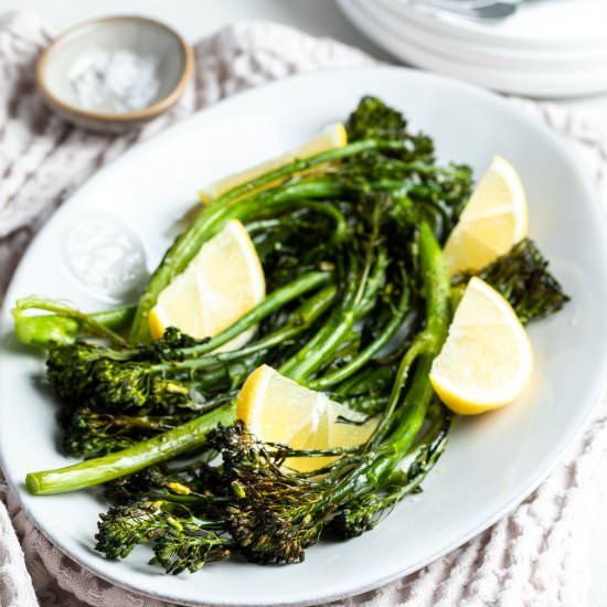 Roasted Tenderstem Broccoli - Recipe photo by itsnotcomplicatedrecipes