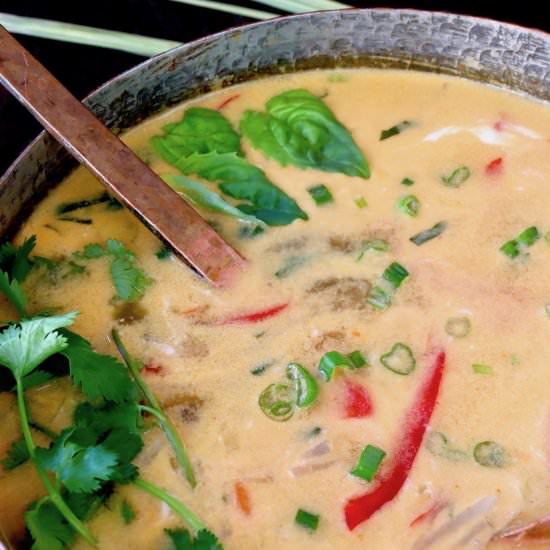 Ginger Lemongrass Soup - Recipe photo by cookingontheweekends