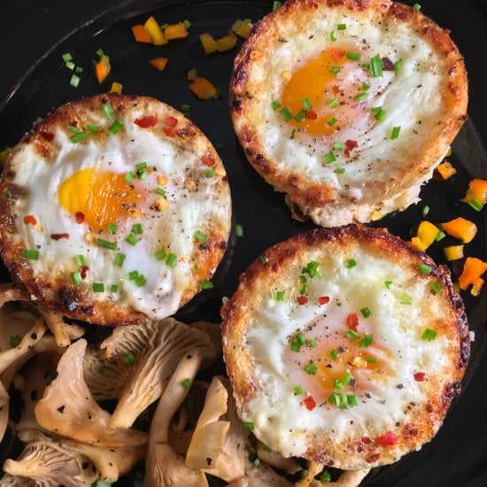 Air Fryer Egg Cups Recipe - Recipe photo by summeryule.com