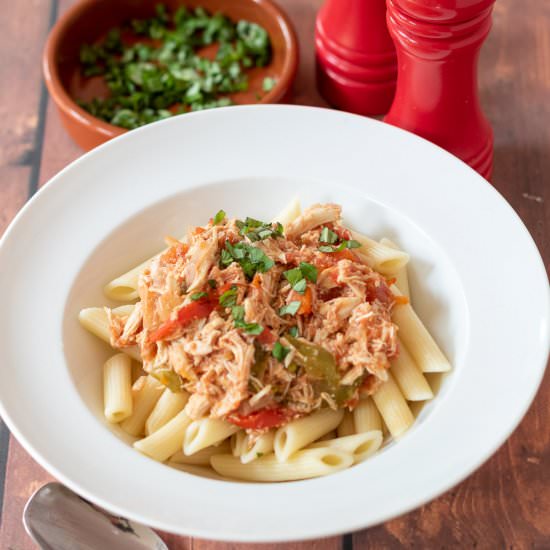 Slow Cooker Italian Chicken - Recipe photo by neilshealthymeals