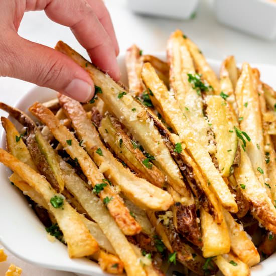 AIR FRYER FRENCH FRIES - Recipe photo by ChefDeHome