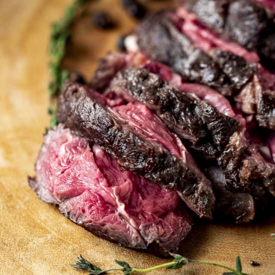 Sous Vide Venison - Recipe photo by Went Here 8 This