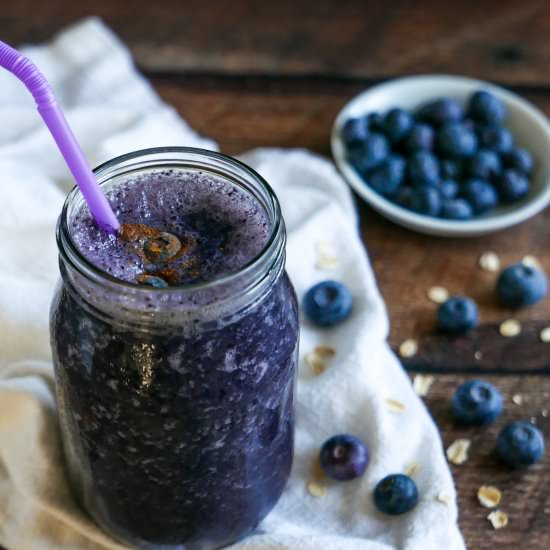 Oat Milk Smoothie - Recipe photo by gastronotherapy