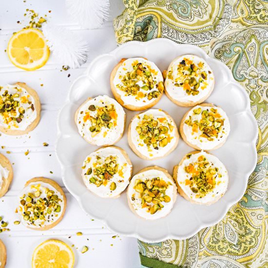 Lemon Ricotta Cookies - Recipe photo by Thyme of Season