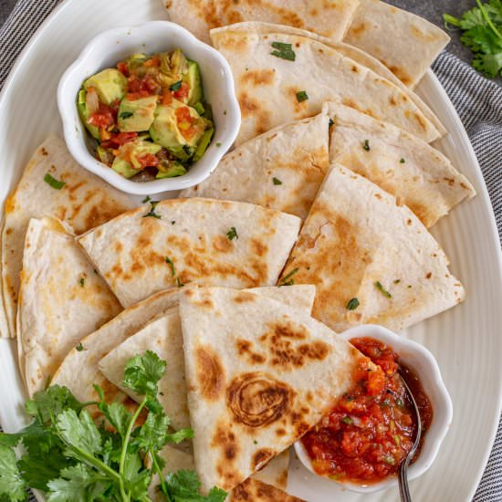 Cheese Quesadilla - Recipe photo by ValentinasCorner