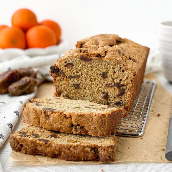 Moist Date Bread - Recipe photo by live to sweet