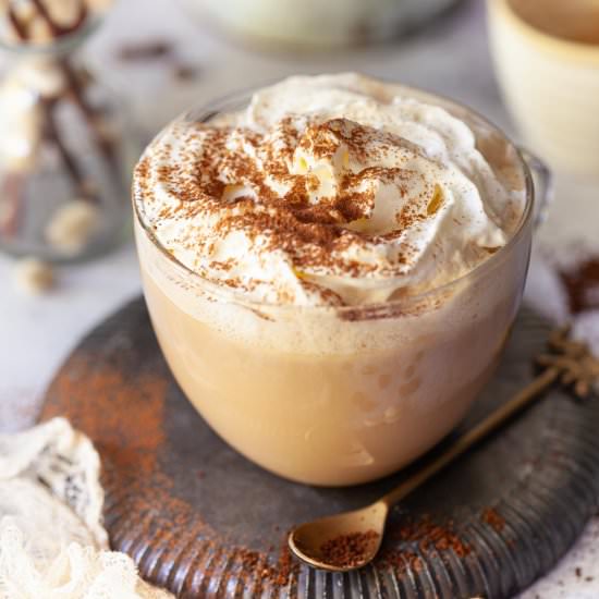 White Chocolate Mocha - Recipe photo by littlesugarsnaps
