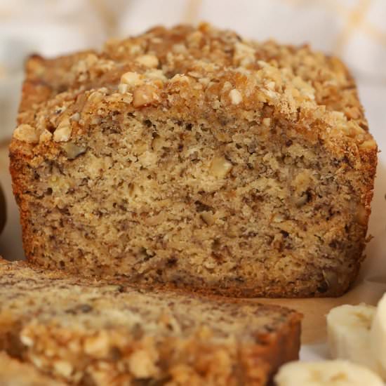 Banana Nut Bread - Recipe photo by Celebrating Sweets
