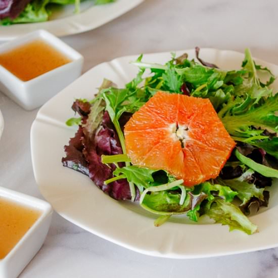 Grapefruit Vinaigrette Dressing - Recipe photo by House of Elyn Ryn