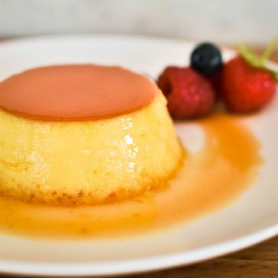 Creme Caramel - Recipe photo by cookingwithnanaling