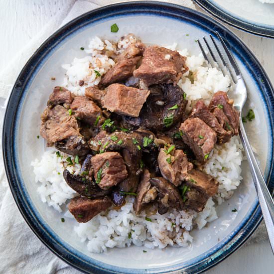 Crockpot Beef Stew - Recipe photo by giftofhospitality