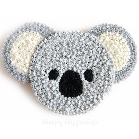 Easy Koala Cake - Recipe photo by Hungry Happenings