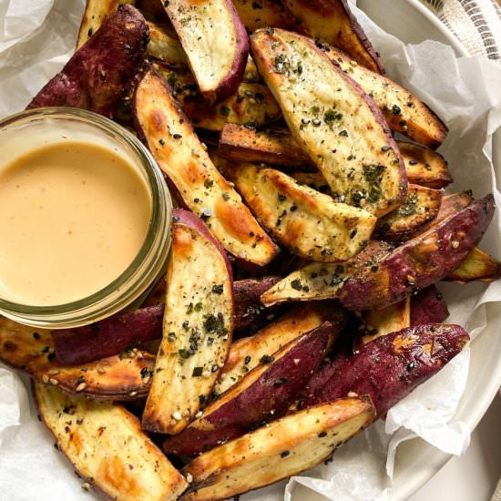 Japanese Sweet Potato Fries - Recipe photo by frozen_bananas_