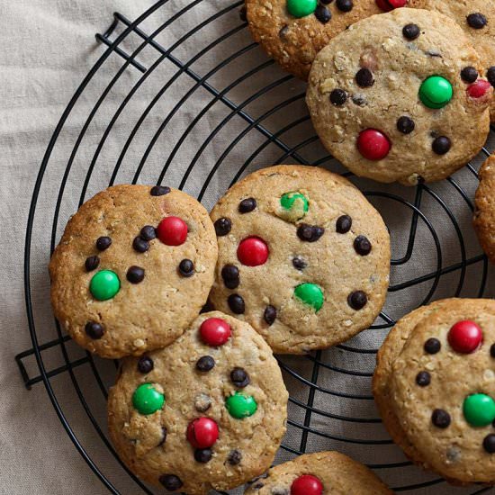 Monster Cookies Recipe - Recipe photo by yummynotes