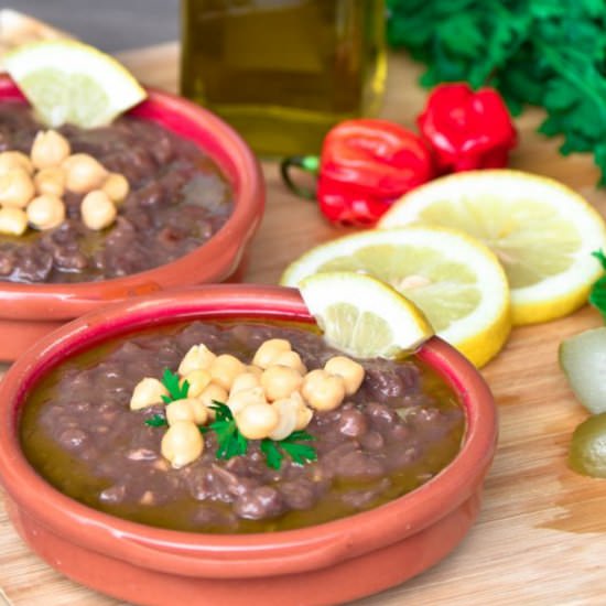 Foul Medames, Ful - Recipe photo by hadias lebanese cuisine