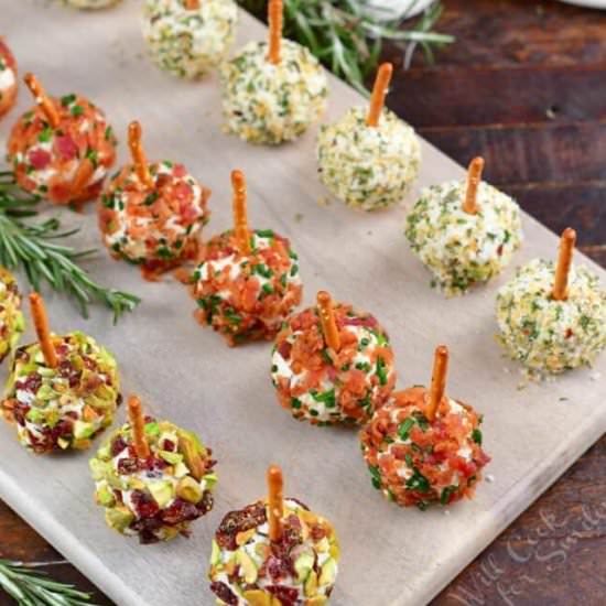 Cheese Balls Trio! - Recipe photo by WillCookForSmiles