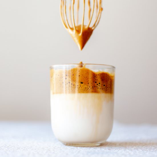 Best Dalgona Whipped Coffee - Recipe photo by 3-Ingredient Meals