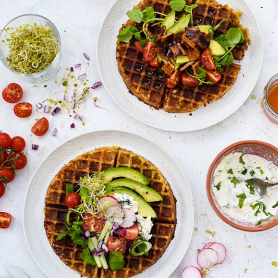 Potato Waffles - Recipe photo by theflexitarian