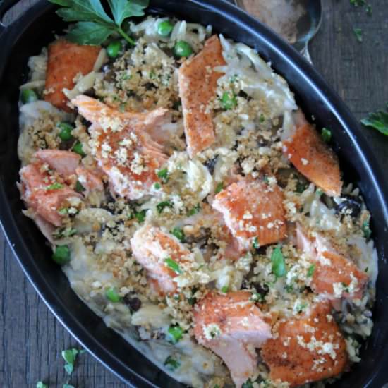 Fresh Salmon Casserole - Recipe photo by agoudalife