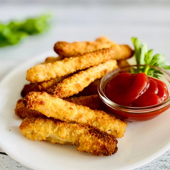 Air Fryer Frozen Fish Sticks - Recipe photo by theshortordercook