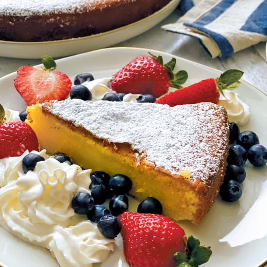Sunny Lemon Olive Oil Cake - Recipe photo by The Greek Foodie