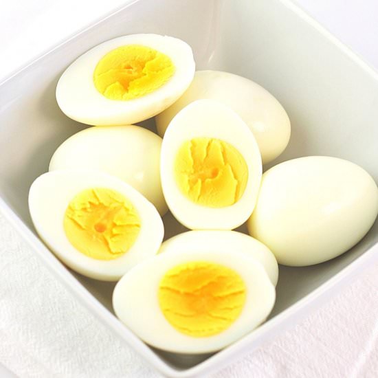 air fryer hard boiled eggs - Recipe photo by nowcookthis
