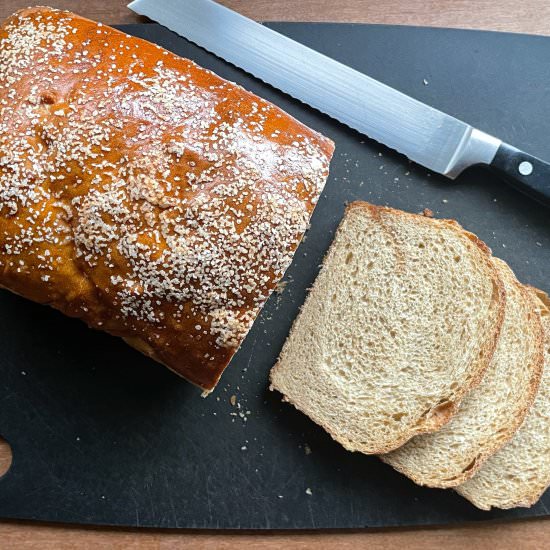 Pretzel Bread - Recipe photo by uglyducklingbakery