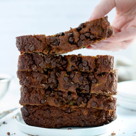 Healthy Banana Bread - Recipe photo by fitandfull