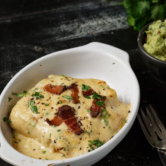 Spicy Hot Brown - Recipe photo by Barbara Curry
