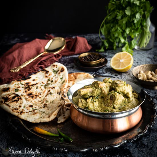 Afghani Chicken Curry - Recipe photo by pepperdelight