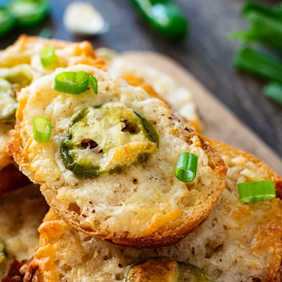 Jalapeno Garlic Bread - Recipe photo by pepperdelight