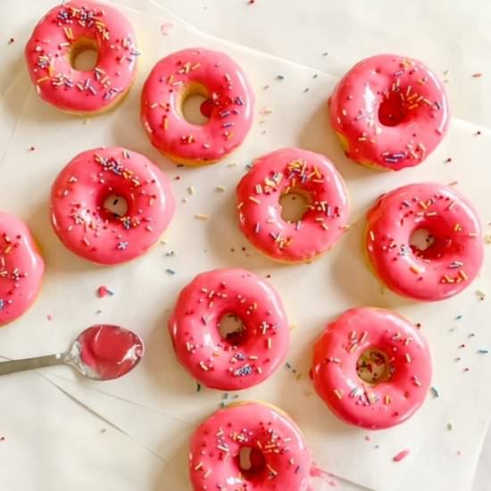 Gluten free Baked Donuts - Recipe photo by Gluten free tranquility