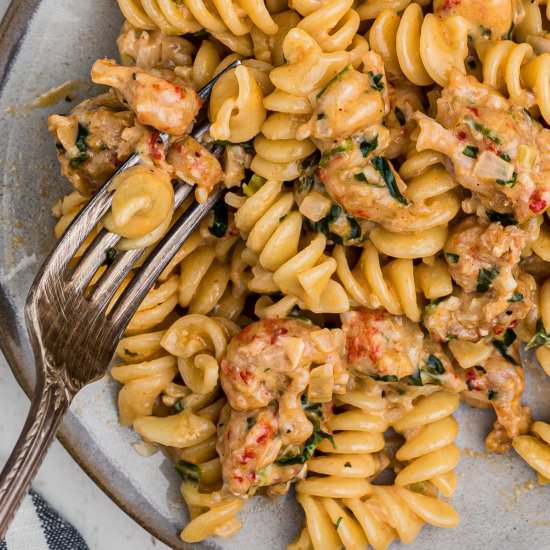 Crawfish Monica - Recipe photo by thecaglediaries