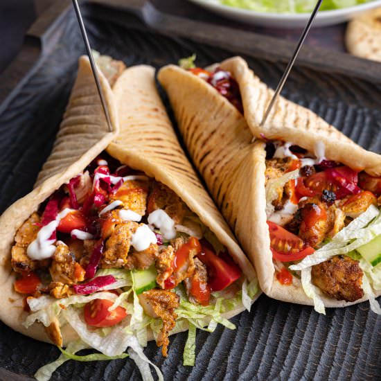 Chicken Shawarma - Recipe photo by cheflukaszbabral