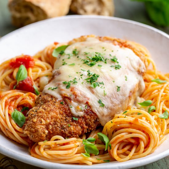 Chicken Parmesan - Recipe photo by Savingroomfordessert