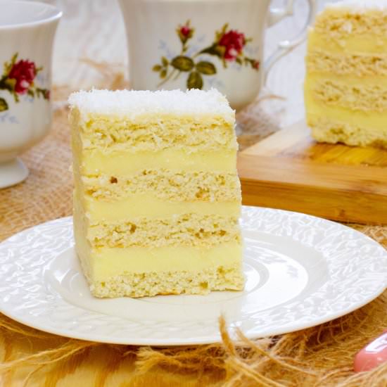 Angel's cake - Recipe photo by mecooks.com