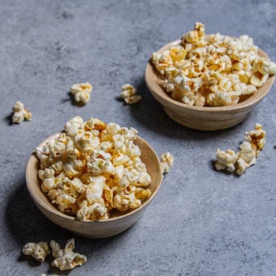 5 Ingredient Elote Popcorn Recipe - Recipe photo by Sweetphi