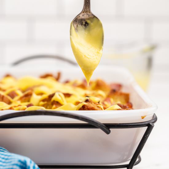 Low Carb Eggs Benedict Casserole - Recipe photo by BobbisKozyKitchen