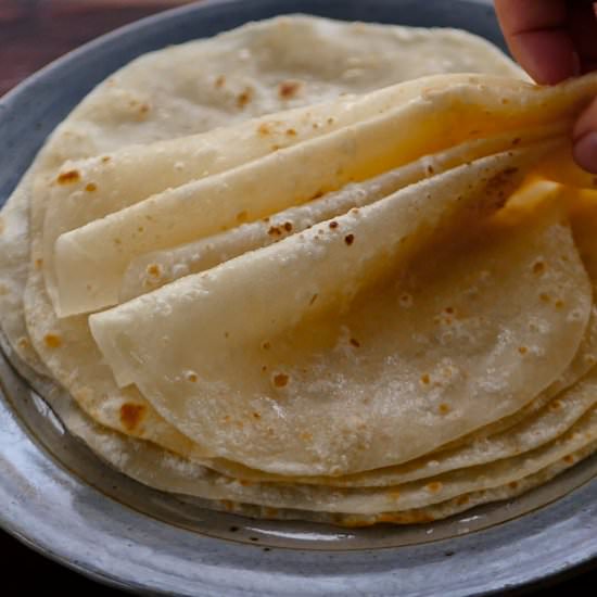 3-Ingredient Chinese Flatbread - Recipe photo by addalittlelove
