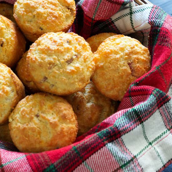 Almond Flour Muffins - Recipe photo by Barbara Curry
