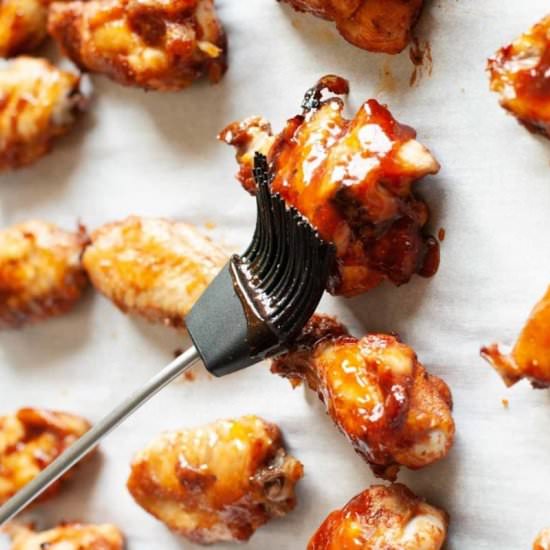 11 chicken wings for Superbowl - Recipe photo by greedygirlgourmet