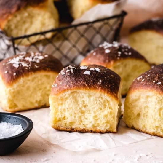 PULL-APART POTATO ROLLS - Recipe photo by kickassbaker