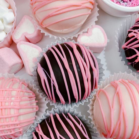 Hot Chocolate Bombs - Recipe photo by House of Elyn Ryn