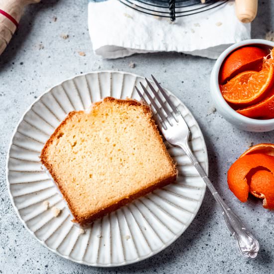 Orange Drizzle Cake - Recipe photo by Salted Mint